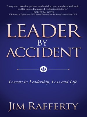 cover image of Leader by Accident